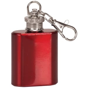 1 oz. Flask Keychain