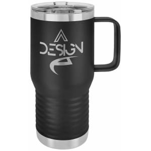 Polar Camel 20 oz. Vacuum Insulated Travel Mug with Slider Lid