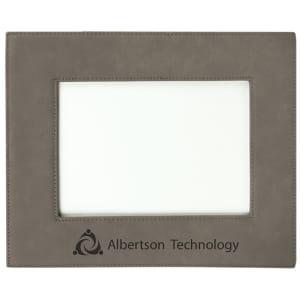5" x 7" Laserable Leatherette Photo Frame