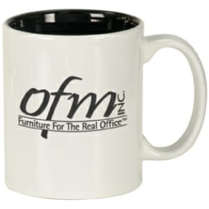 11 oz. Ceramic Round LazerMug