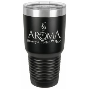 Polar Camel 30 oz. Ringneck Vacuum Insulated Tumbler w/Clear Lid