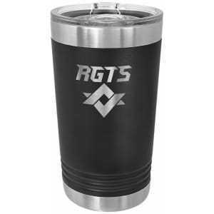 16 oz. Polar Camel Pint with Slider Lid