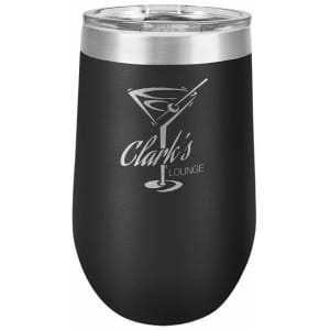 Polar Camel 16 oz. Vacuum Insulated Stemless Tumbler w/Lid