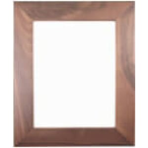 8 1/2" x 11" Genuine Walnut Picture Frame